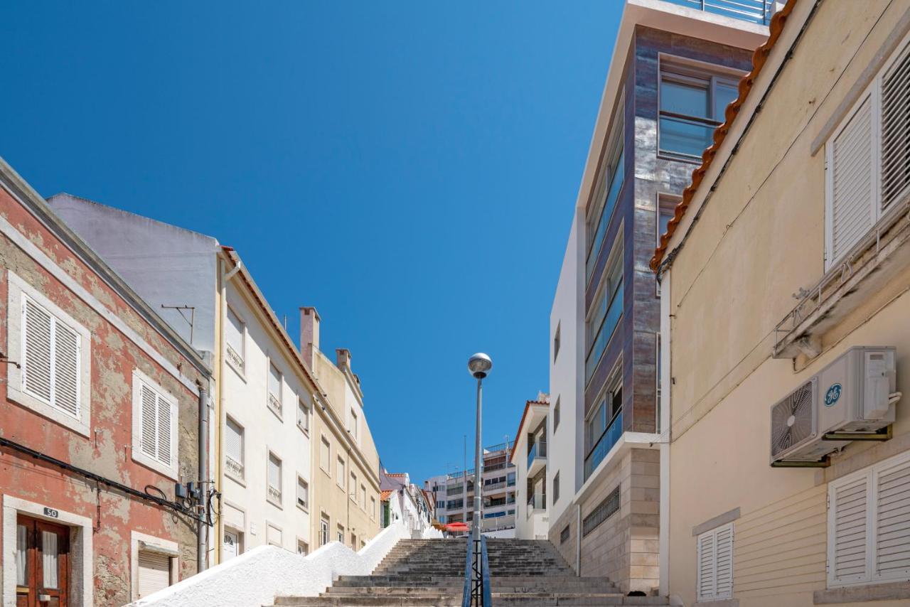 Boho Chic Beach Duplex Sesimbra Exterior photo