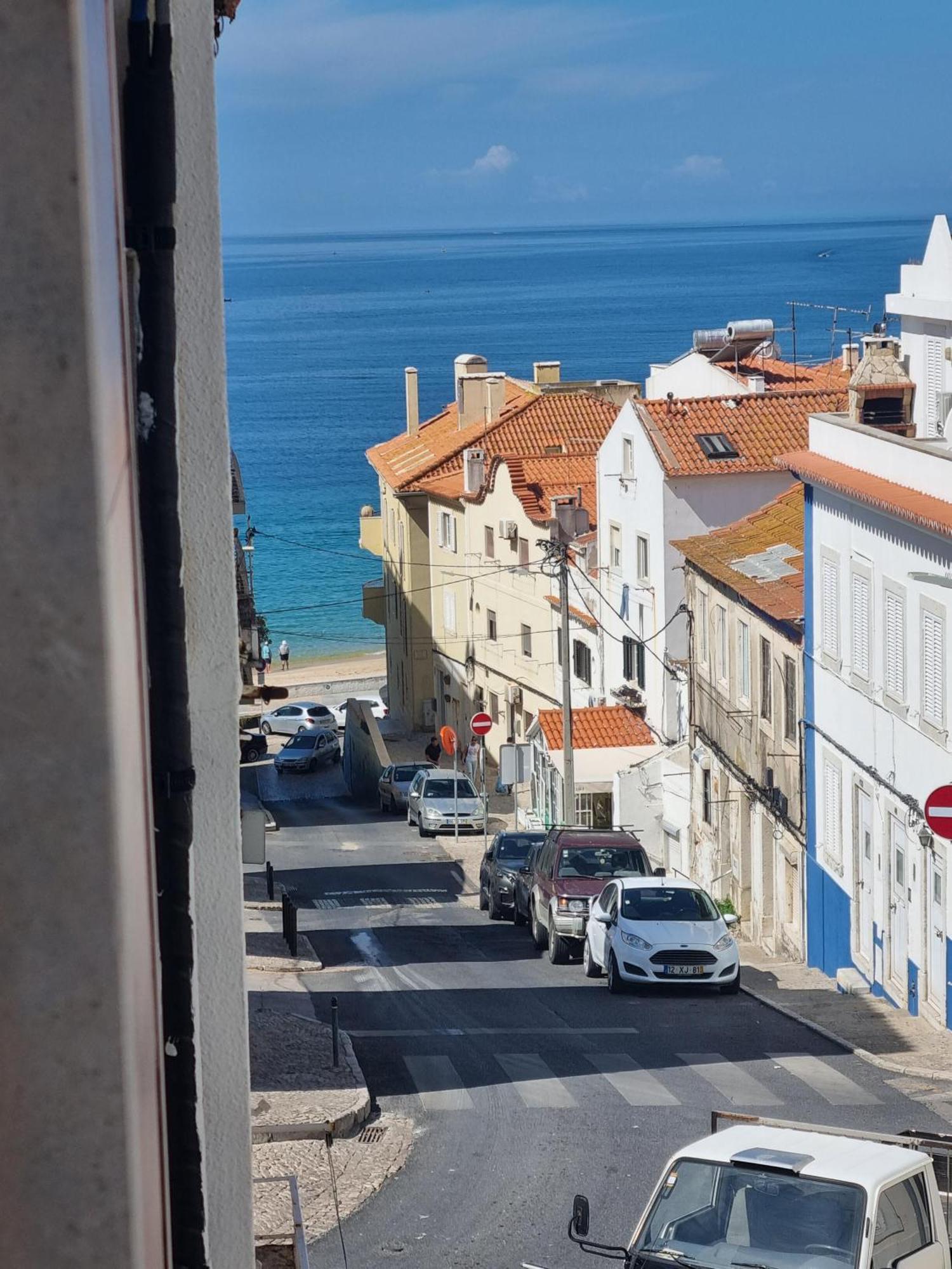 Boho Chic Beach Duplex Sesimbra Exterior photo