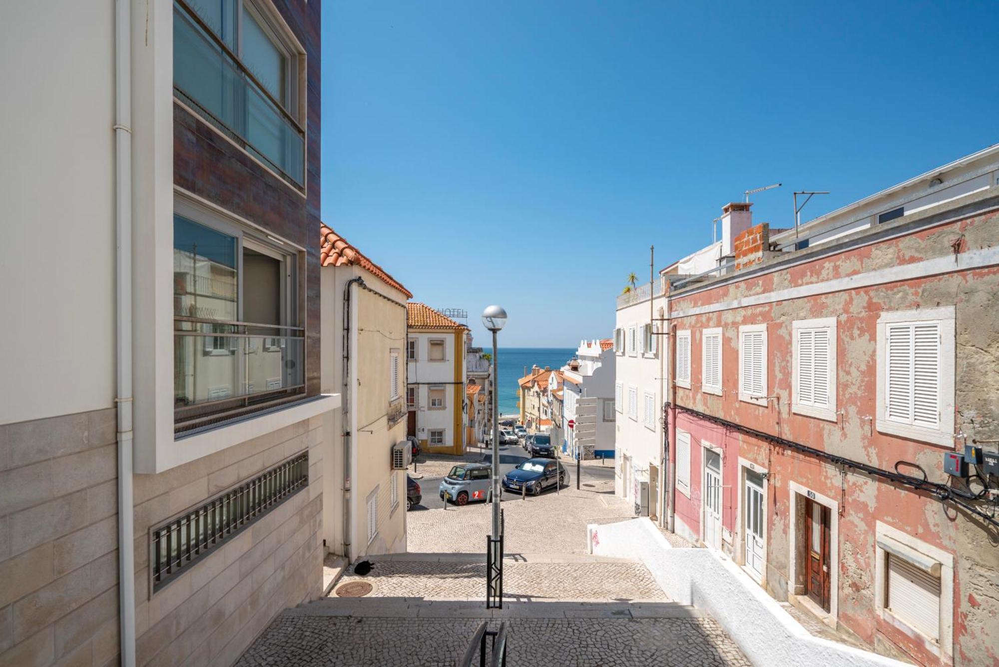 Boho Chic Beach Duplex Sesimbra Exterior photo